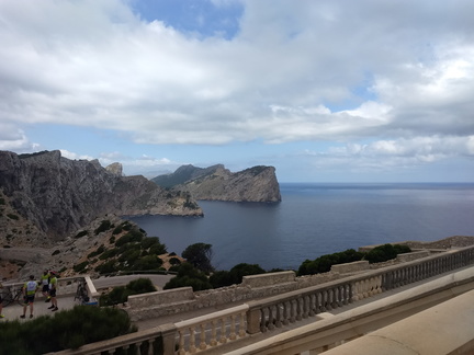 Küstenblick vom Cap Formentor