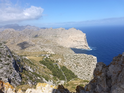Küstenblick Formentor