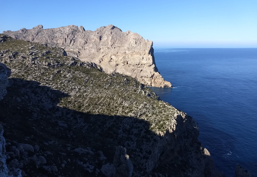 Küste Cap Formentor