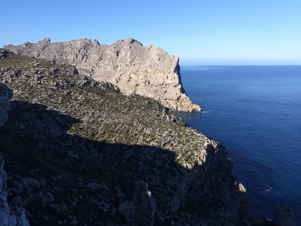 Küste Cap Formentor