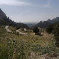 Pass auf den Col del Sóller